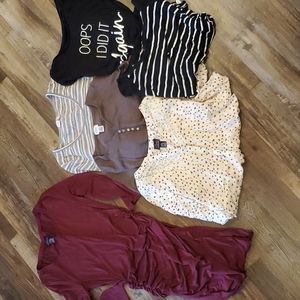 Maternity long sleeve bundle